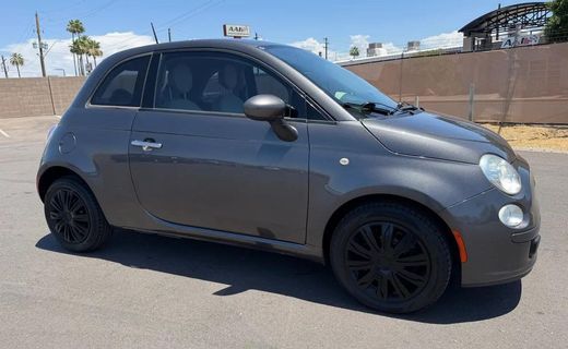 2015 Fiat 500 POP