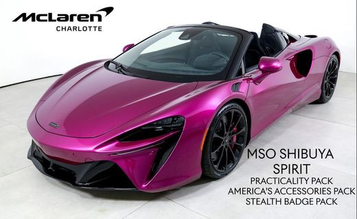 2026 McLaren Artura Spider