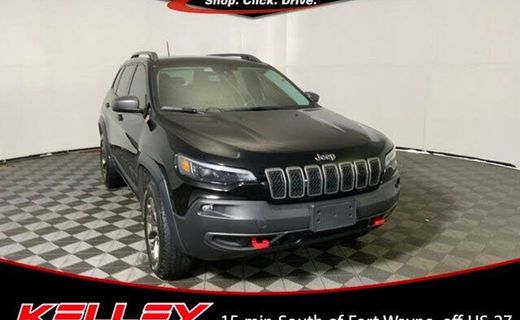 2021 Jeep Cherokee Trailhawk