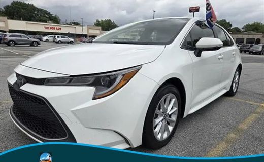 2022 Toyota Corolla XLE