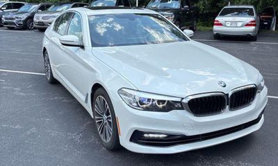 2018 BMW 530I xDrive
