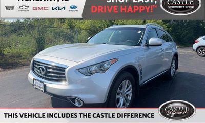 2015 Infiniti QX70