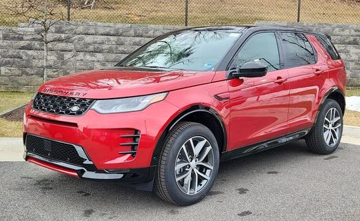 2026 Land Rover Discovery Sport Landmark