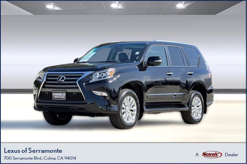2018 Lexus GX — a typically priced live listing