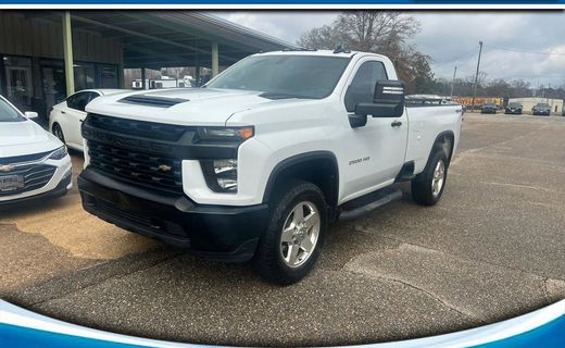 2020 Chevrolet Silverado Work Truck