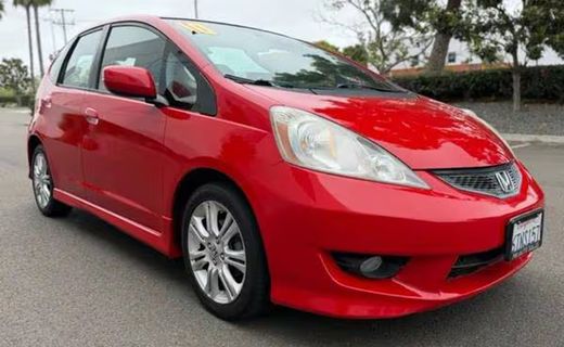 2010 Honda FIT Sport