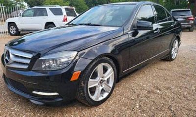 2011 Mercedes-Benz C-Class C300 4 Matic