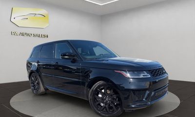 2022 Land Rover Range Sport HSE Silver Edition