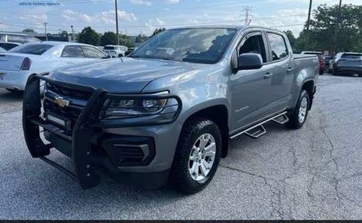 2021 Chevrolet Colorado LT