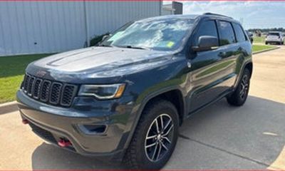 2017 Jeep Grand Cherokee Trailhawk