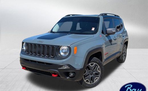 2016 Jeep Renegade Trailhawk