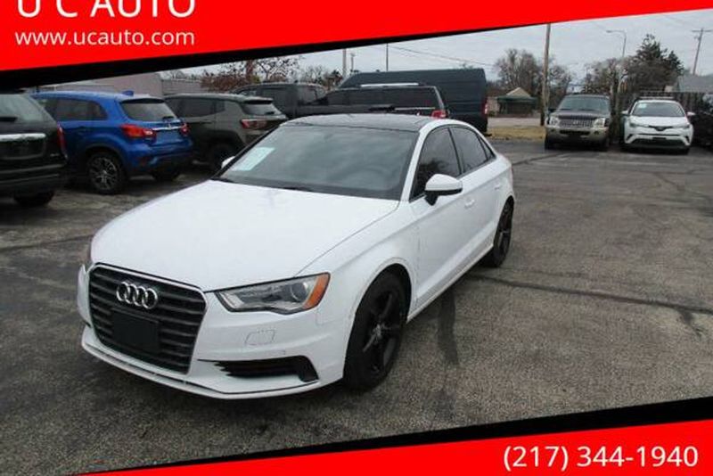 2016 Audi A3 — a typically priced live listing