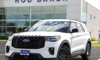 2025 Ford Explorer