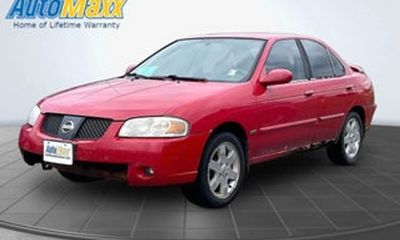 2006 Nissan Sentra S