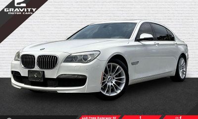 2014 BMW 740LI xDrive