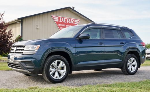 2019 Volkswagen Atlas 4MOTION S
