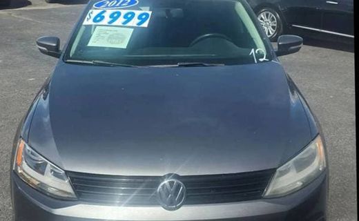 2012 Volkswagen Jetta SE
