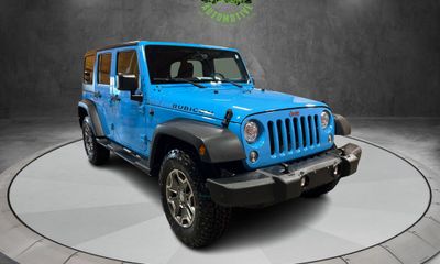 2017 Jeep Wrangler Unlimited Rubicon