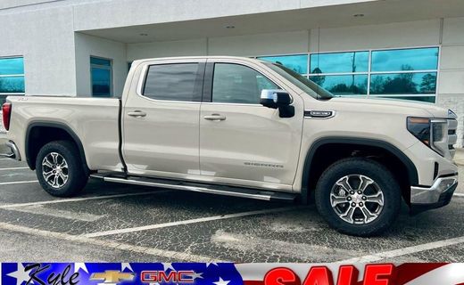2026 GMC Sierra SLE