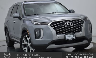 2020 Hyundai Palisade SEL W Premium