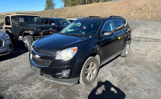 2011 Chevrolet Equinox 2LT