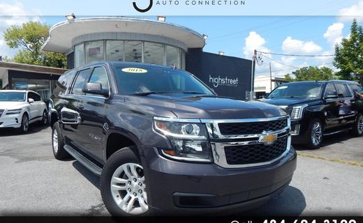 2018 Chevrolet Suburban LT