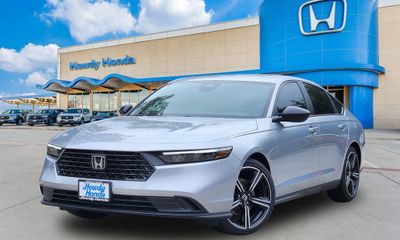 2026 Honda Accord Sport