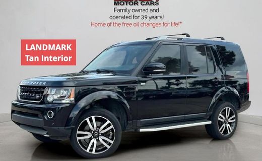 2016 Land Rover LR4 HSE LUX