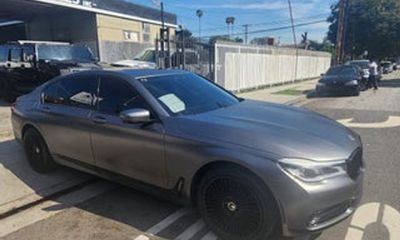 2016 BMW 740I