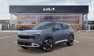 2027 Kia Seltos EX