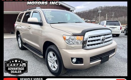 2008 Toyota Sequoia SR5