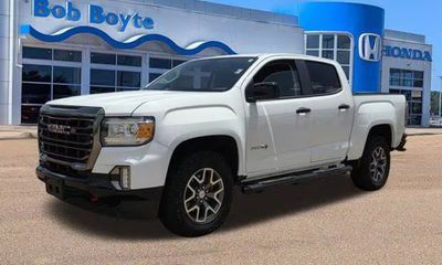2022 GMC Canyon AT4