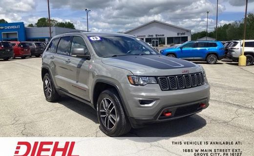 2019 Jeep Grand Cherokee Trailhawk