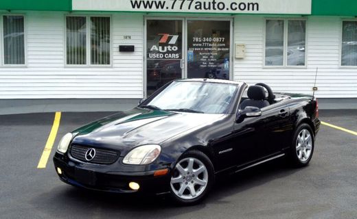 2004 Mercedes-Benz SLK-Class SLK230 K