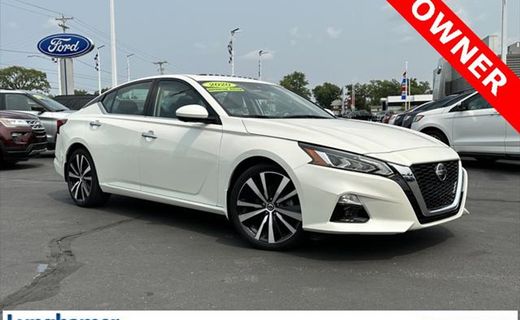 2020 Nissan Altima Platinum