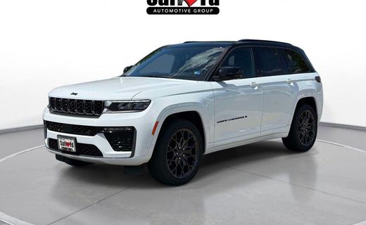 2026 Jeep Grand Cherokee Summit