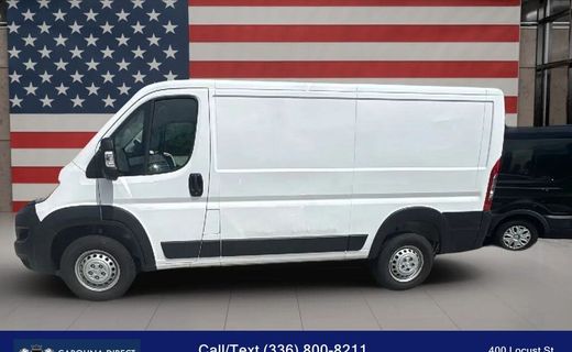 2025 Ram Promaster 2500
