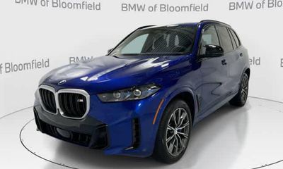 2026 BMW X5 M60I