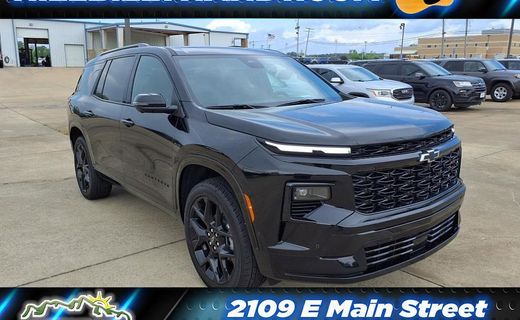 2024 Chevrolet Traverse RS