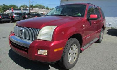 2008 Mercury Mountaineer Luxury