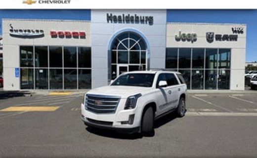 2016 Cadillac Escalade Platinum