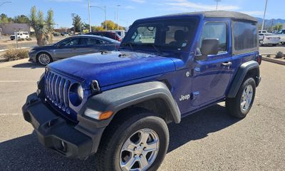 2019 Jeep Wrangler Sport