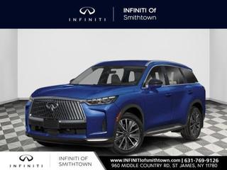 2027 Infiniti QX60 Luxe