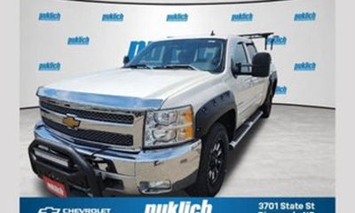 2013 Chevrolet Silverado LTZ