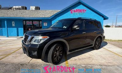 2017 Nissan Armada Platinum