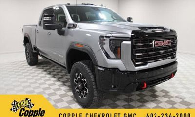 2026 GMC Sierra HD AT4X