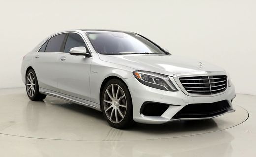 2014 Mercedes-Benz S-Class AMG S63