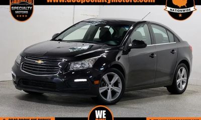 2015 Chevrolet Cruze 2LT