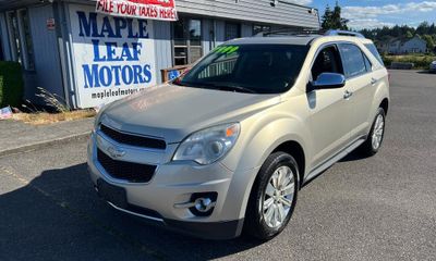 2010 Chevrolet Equinox LTZ