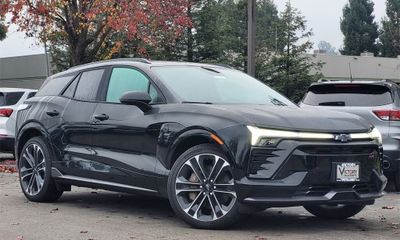2026 Chevrolet Blazer SS